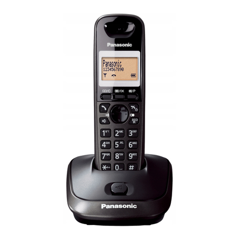 Panasonic DEHAL Gostar KX-TG2511AL User manual