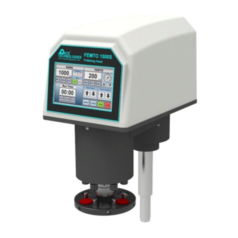 Pace Technologies FEMTO-1500S User manual