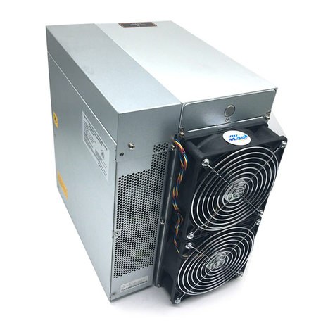 BITMAIN ANTMINER S19a Pro User manual
