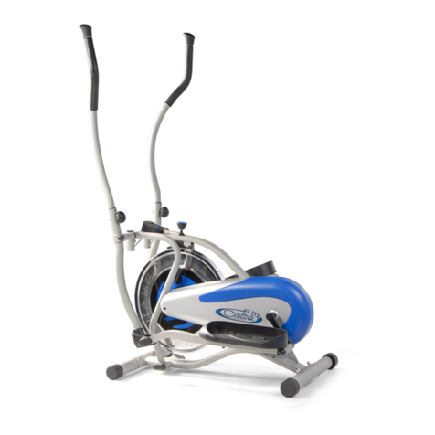 Thane Fitness ORBITREK Elite BE-205A owner's manual