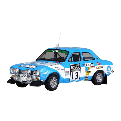 BELKITS Ford Escort Rs1600 Mk1 quick start guide