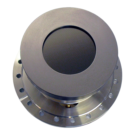 Surface Concept Delayline DLD 8080 User manual
