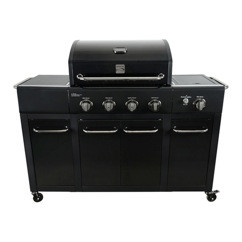 Kenmore PG-40407S0LF-1 Use & care guide