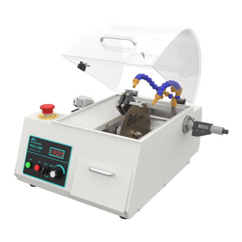 Pace Technologies PICO 155P Precision Saw User manual