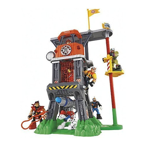 Fisher-Price RESCUE HEROES User manual