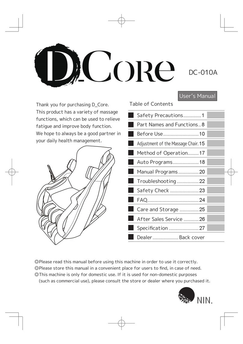 NIN D Core user manual