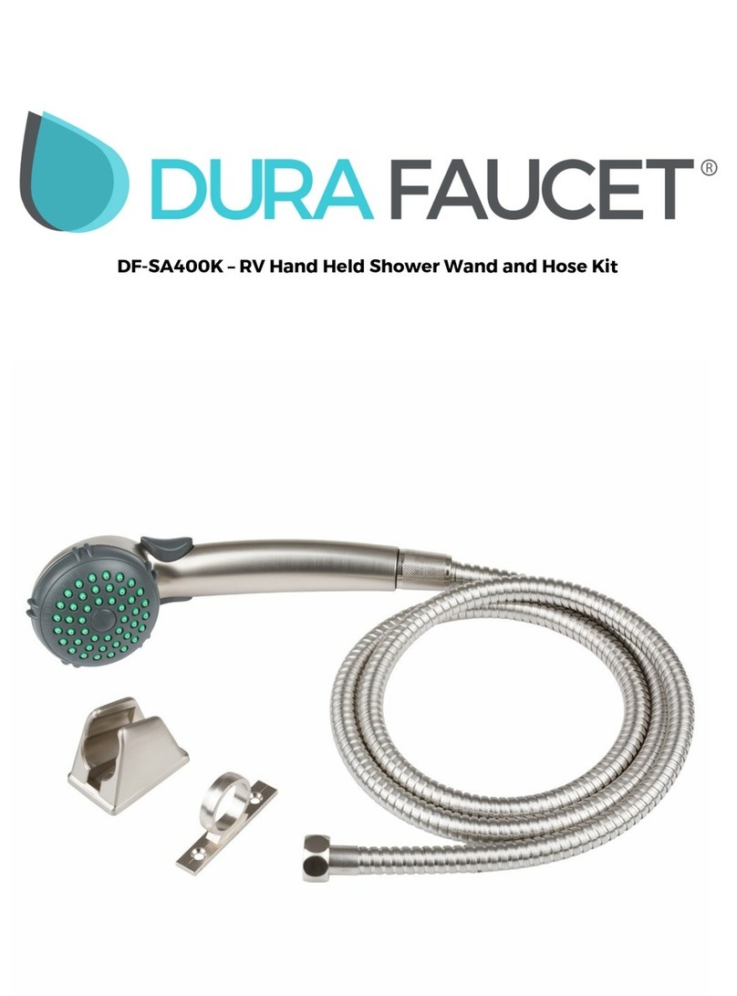 Dura Faucet DF-SA400K quick start guide