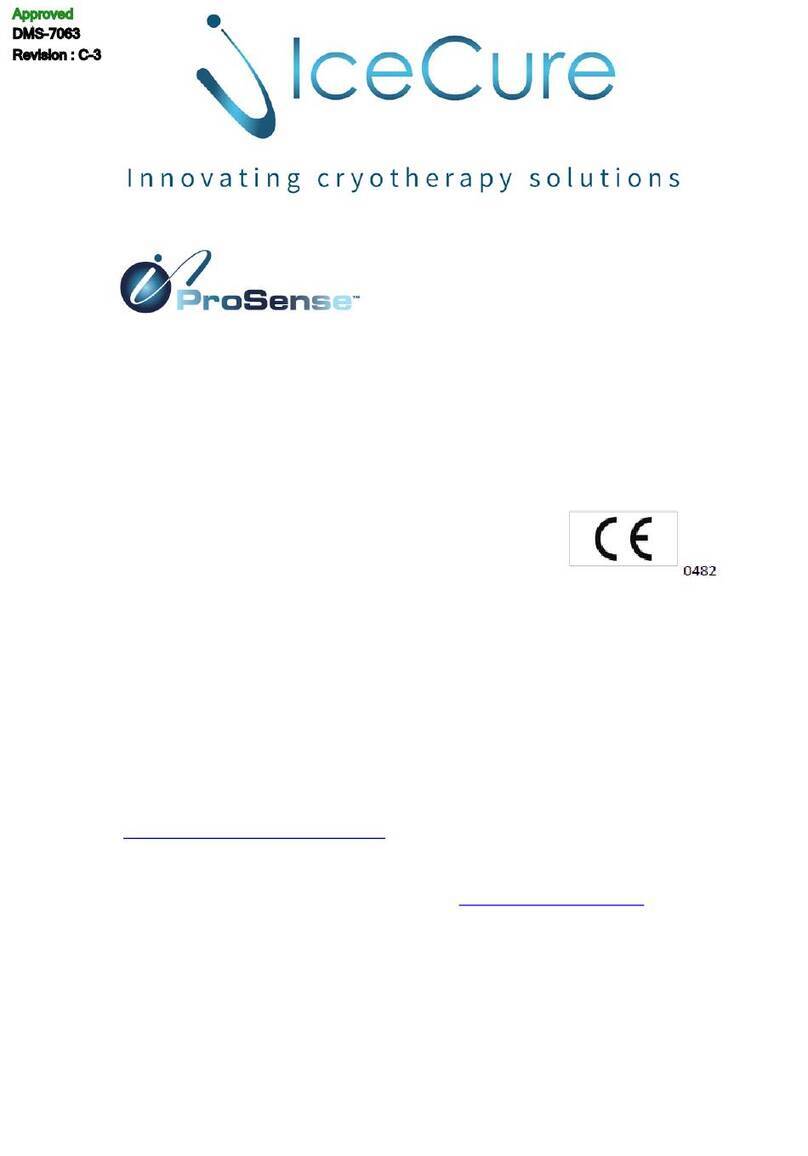 IceCure ProSense DMS-7063 user manual
