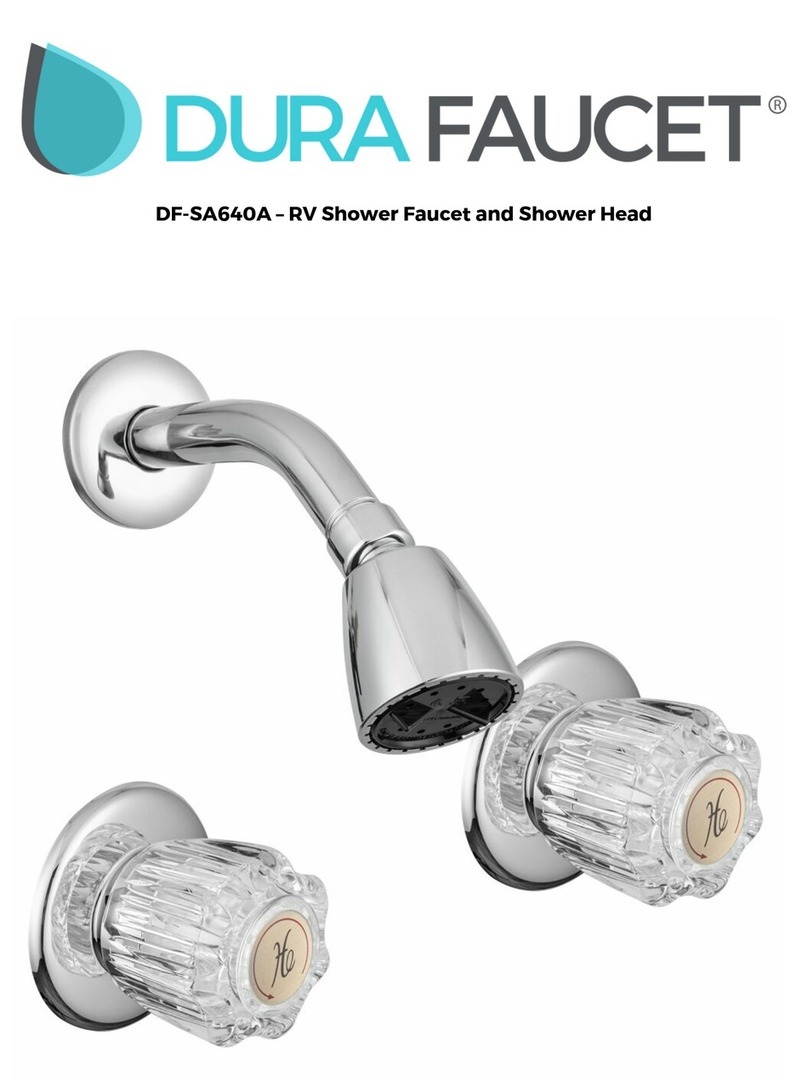 Dura Faucet DF-SA640A User manual