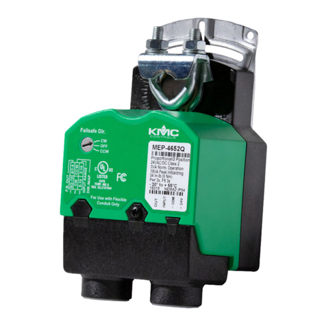 KMC Controls MEP-46 Q Series User manual KMC Controls MEP-46 Q Series User manual