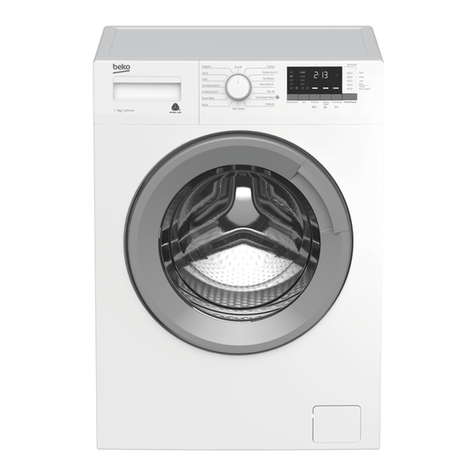 Beko WTIK76121 user manual