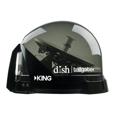 DISH Tailgater VQ4900 User manual