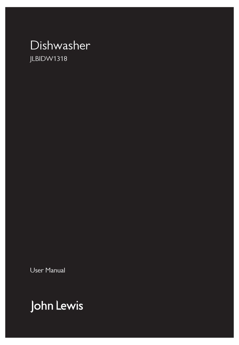 John Lewis JLBIDW1318 user manual