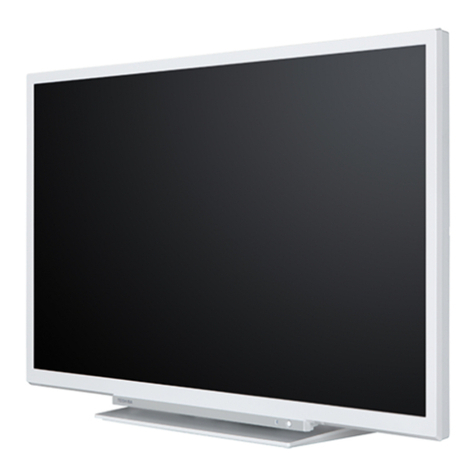 Toshiba 32W3754DB User manual Toshiba 32W3754DB User manual