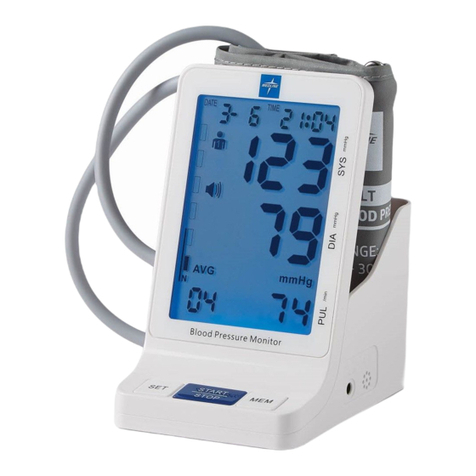 Medline MDS5001 User manual