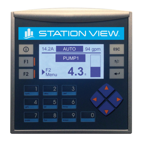 Primex STATION VIEW user manual