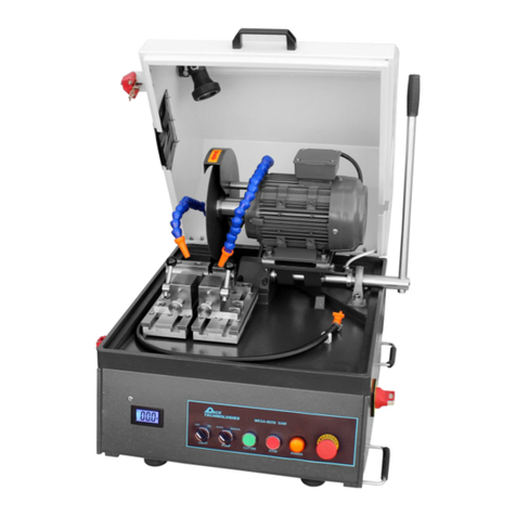 Pace Technologies MEGA-M300 User manual