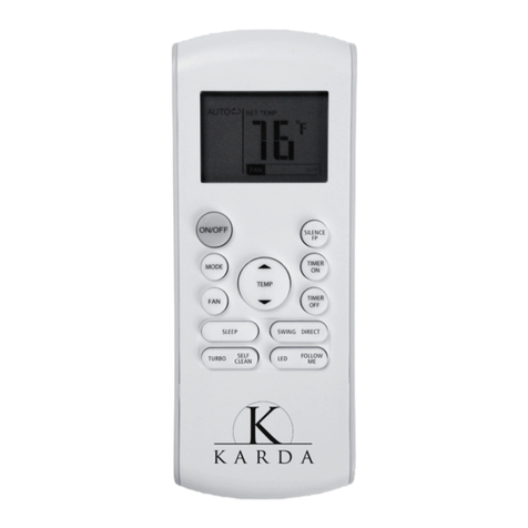 Karda 1PAMSHH user manual