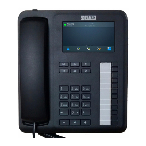 Matrix SPARSH VP330 Quick installation guide