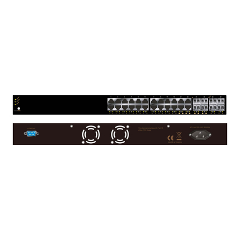 EtherWAN EX25611 User manual