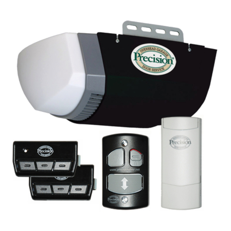 Precision PDS-800 Homeowner's instructions