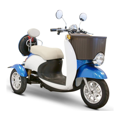 ewheels EW-11 owner's manual