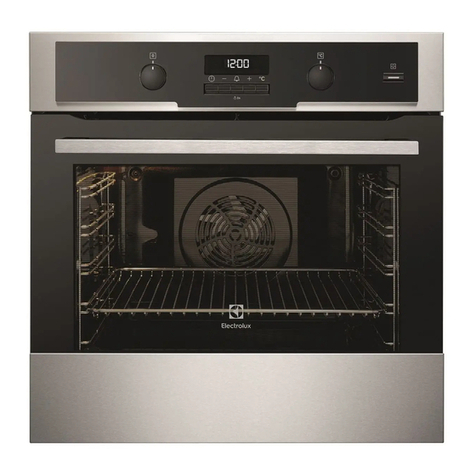 Electrolux EOC5654AAX User manual