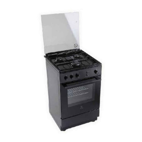 Electrolux EKG20100OK user manual