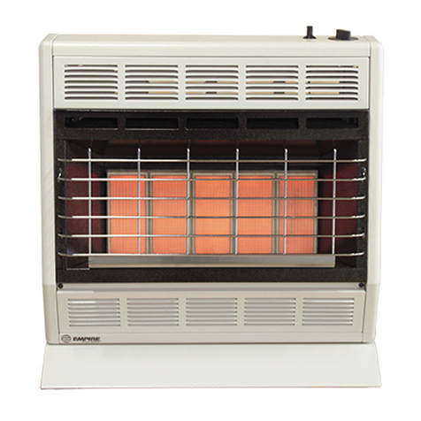 Empire Heating Systems SR-6-4 Quick start guide