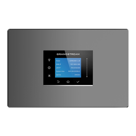 Grandstream Networks UCM6304A User manual