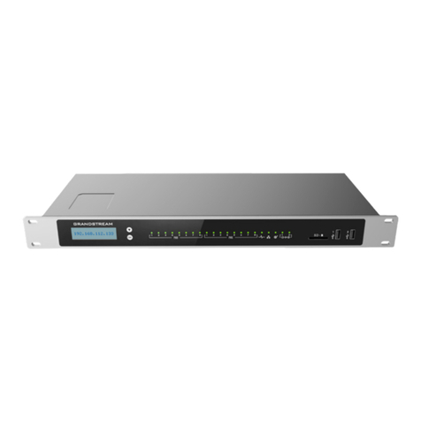 Grandstream Networks UCM6304 Quick installation guide