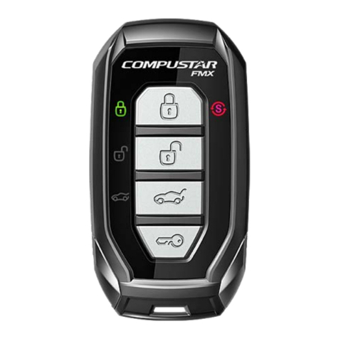 Firstech RF-P2WG15R-SS user manual