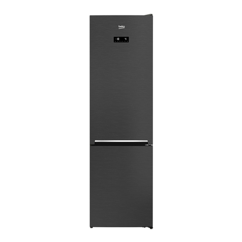 Beko RCNA406I40XB Instruction Manual