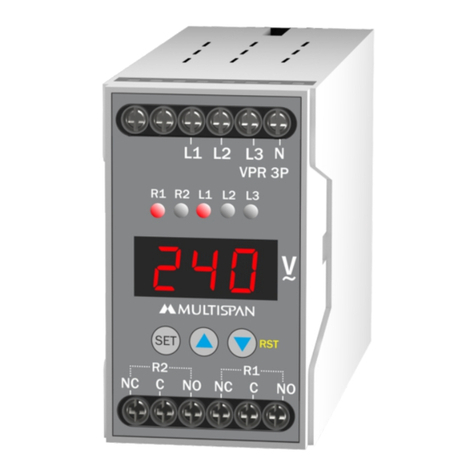 MULTISPAN VPR 3P User manual