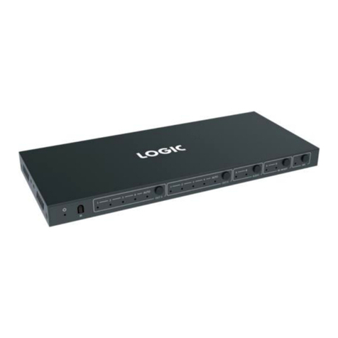 Logic LG-HMS4x2-H User manual