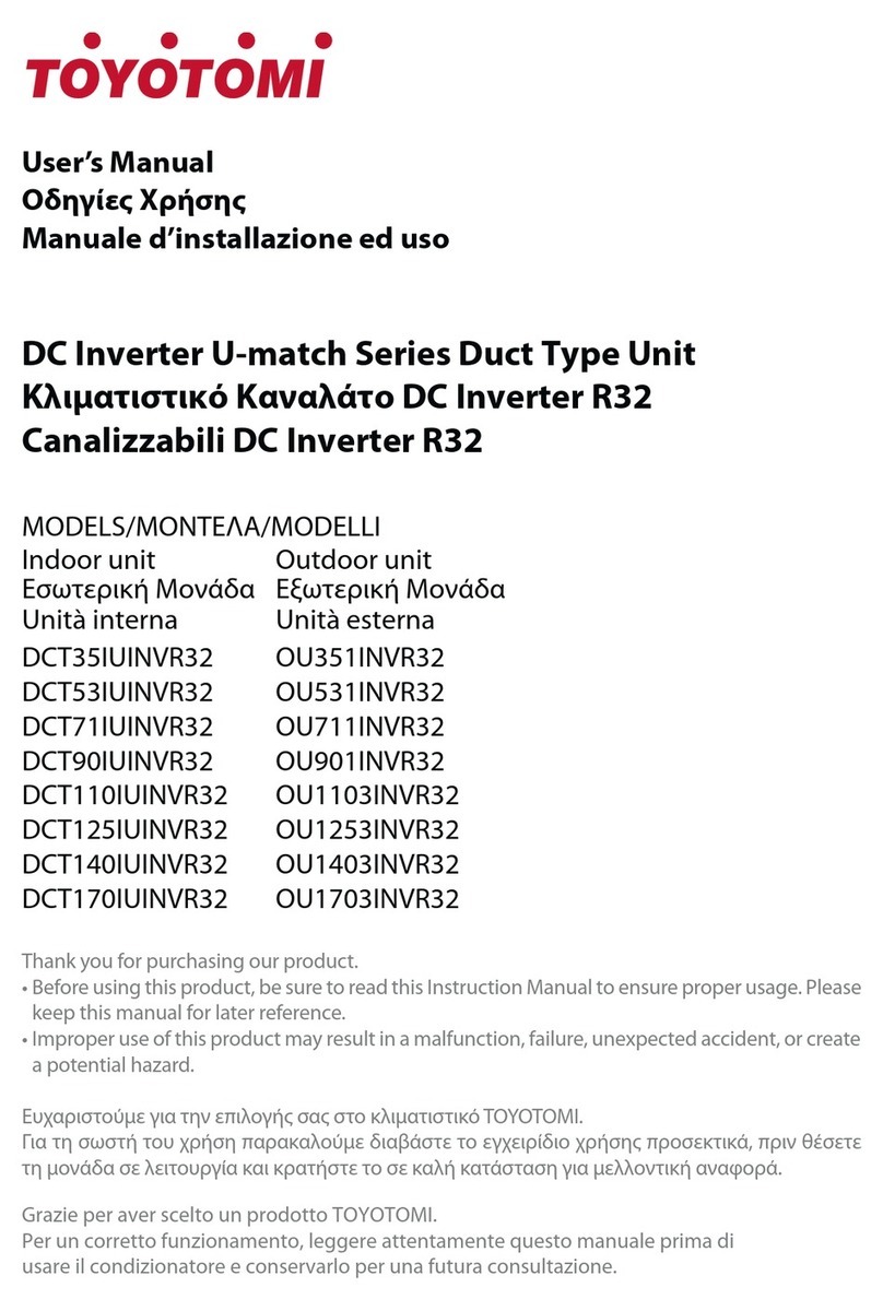 Fluo DCT35IUINVR32 User manual