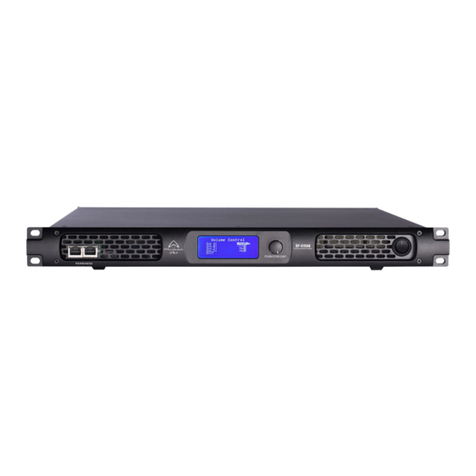 Wharfedale Pro DP-D Series user manual