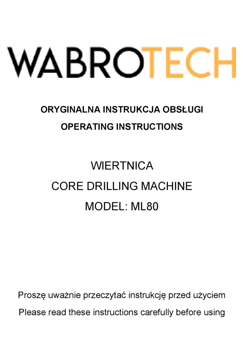 WABROTECH ML80 User manual