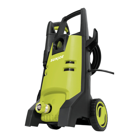 SNOWJOE SUNJOE SPX1500 User manual