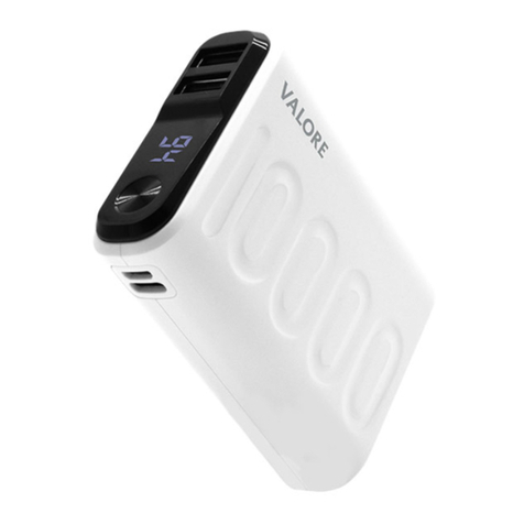 Valore TRU10A User manual
