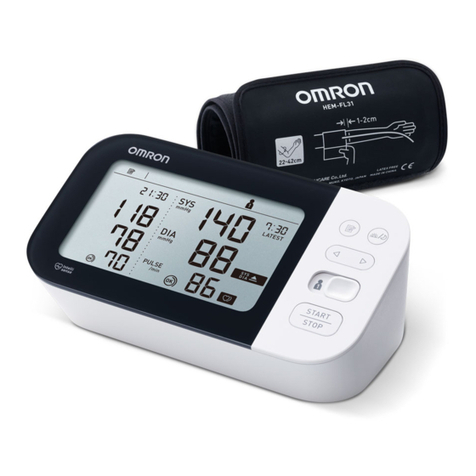 Omron BP7350CAN User manual