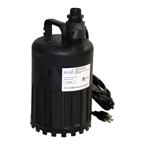 Power-flo PFUT06 Series Guide