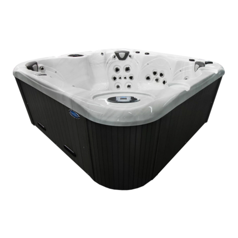 Coast Spas TRADITIONAL APEX User manual