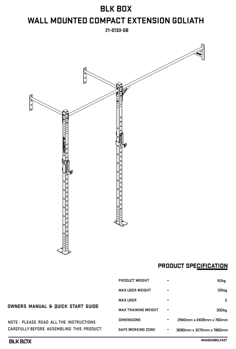 BLK BOX 21-0133-0B User manual