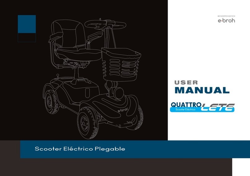 E-Broh QUATTRO LETE user manual