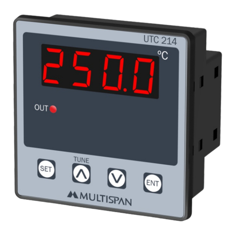 MULTISPAN UTC-214 User manual