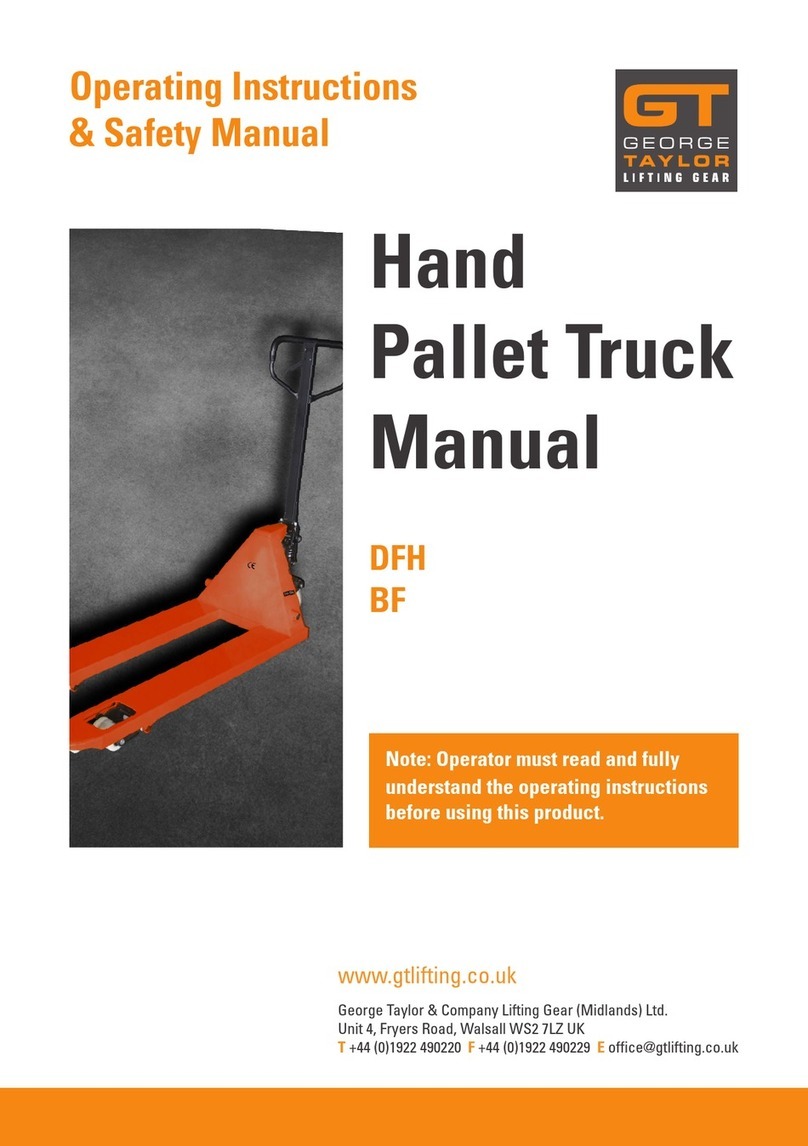GT DFH Operating instructions & safety manual