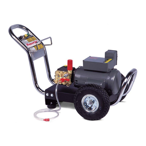 Mancorp Powerjet PJE Series User manual