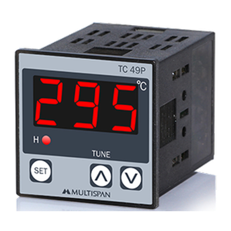 MULTISPAN TC-49P User manual