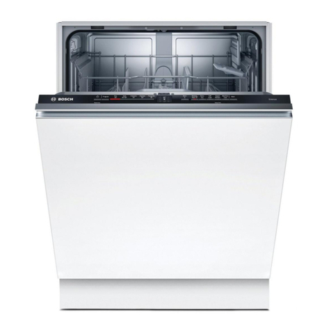 Bosch SMV2ITX18G User manual